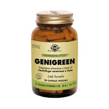 Genigreen capsule