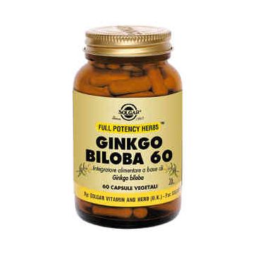 Ginkgo Biloba 60 capsule