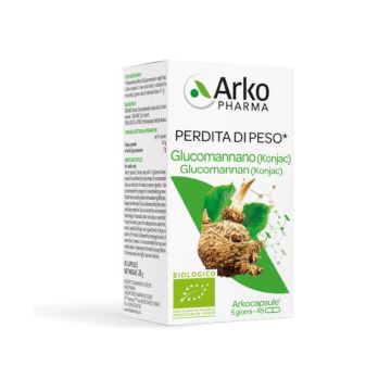 Glucomannano arkocapsule