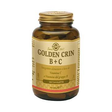 Golden Crin B+C tavolette
