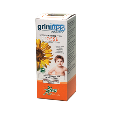 Grintuss sciroppo bambini