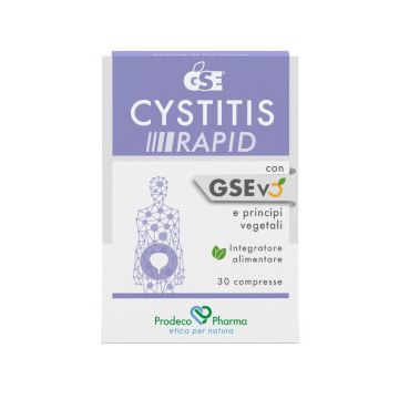 GSE Cystitis Rapid compresse