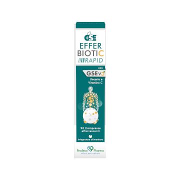 GSE Efferbiotic Rapid compresse effervescenti