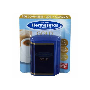 Hermesetas Gold 500+200 compresse