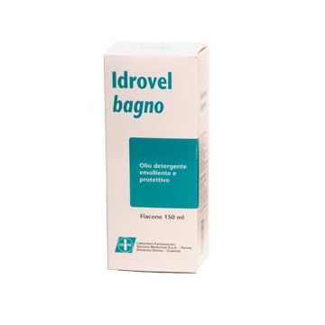 Idrovel bagno olio emolliente