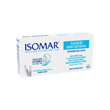 Isomar soluzione isotonica flaconcini naso e occhi