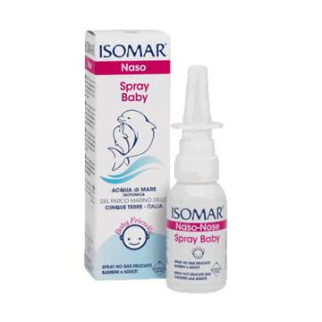 Isomar Baby spray nasale no gas