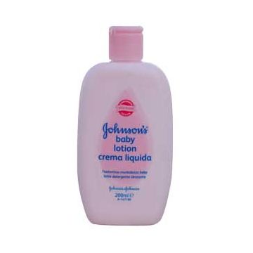 Johnson's Baby crema liquida
