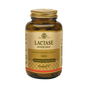 Lactase tavolette masticabili