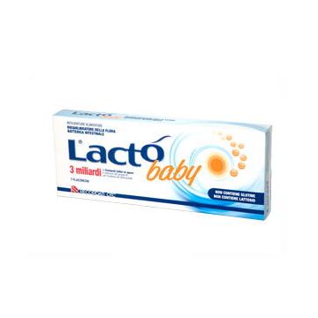 Lactò Baby 3 miliardi 7 flaconcini