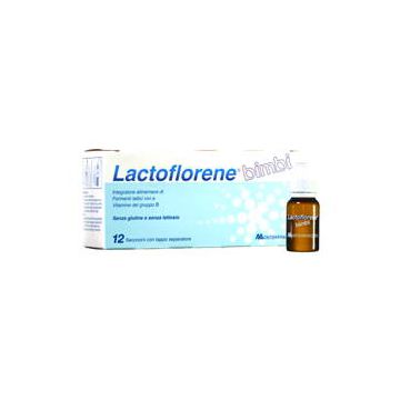 Lactoflorene Plus Bimbi flaconcini