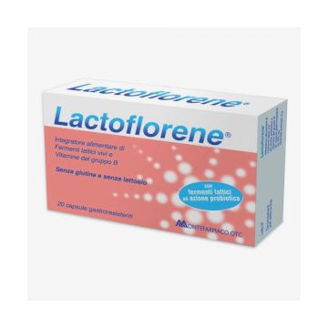 Lactoflorene Plus capsule