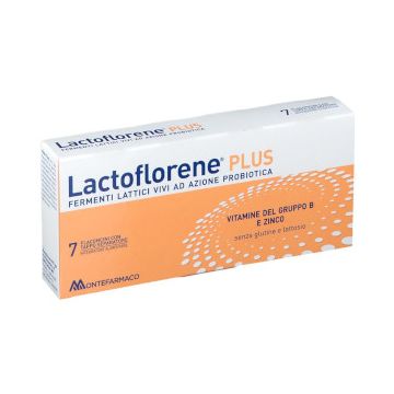 Lactoflorene Plus 7 flaconcini 