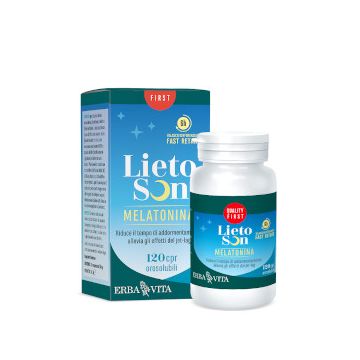 Lietoson Melatonina compresse orosolubili