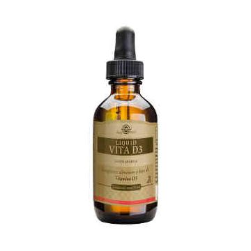 Liquid Vita D3 gocce