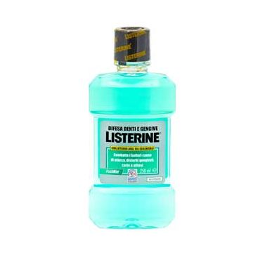 Listerine difesa denti-gengive collutorio 250ml