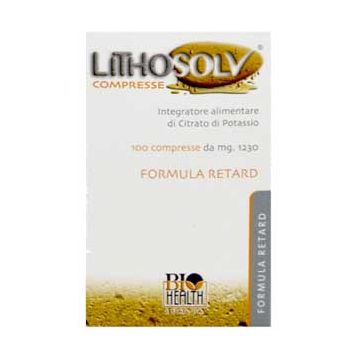 Lithosolv compresse