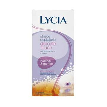 Lycia Delicate Touch strisce depilatorie braccia e gambe