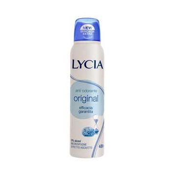 Lycia Original antiodorante spray