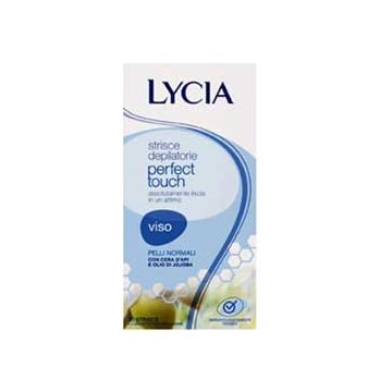 Lycia Perfect Touch strisce depilatorie viso