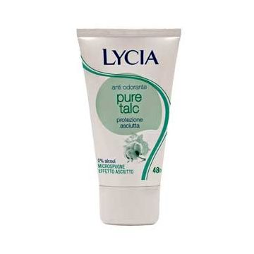 Lycia Pure Talc antiodorante crema