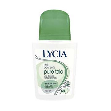 Lycia Pure Talc antiodorante roll-on