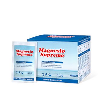 Magnesio supremo bustine