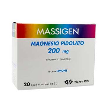 Massigen magnesio pidolato bustine