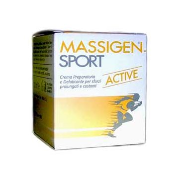 Massigen sport active crema 100ml