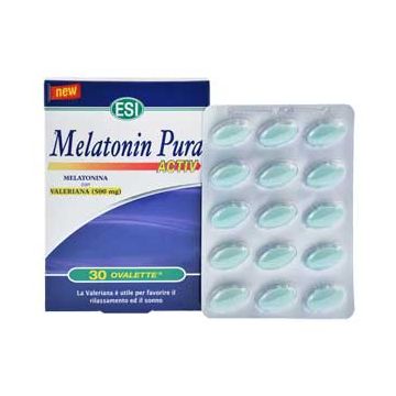 Melatonin Pura 30 tavolette
