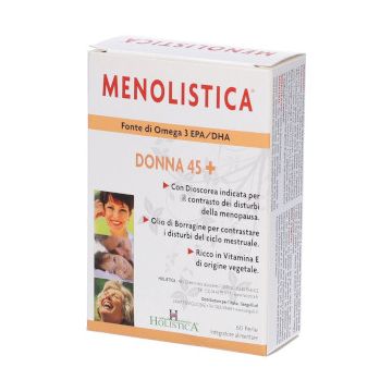 Menolistica Holistica capsule