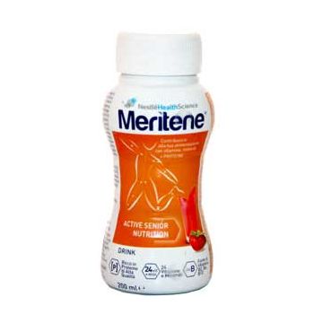 Meritene drink fragola bottiglietta