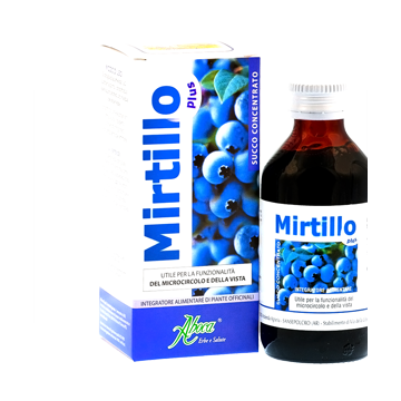 Mirtillo Plus liquido