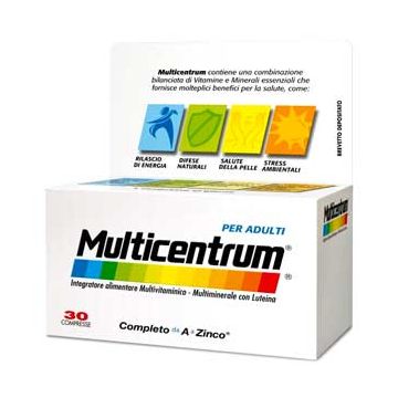 Multicentrum compresse