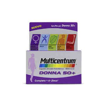 Multicentrum donna 50+ 30 compresse
