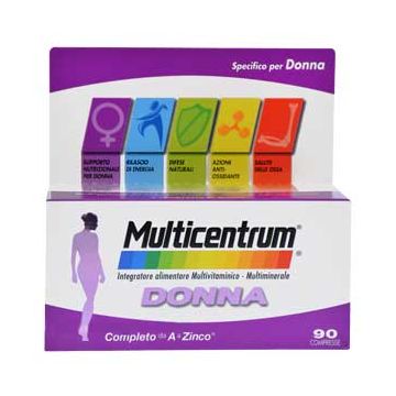 Multicentrum donna compresse 
