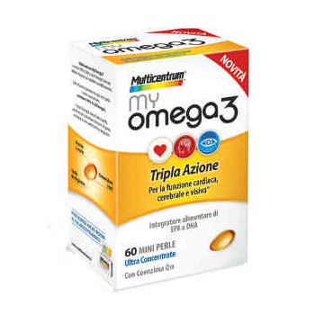 Multicentrum my omega3 capsule