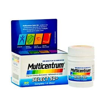 Multicentrum select 50+ 30 compresse