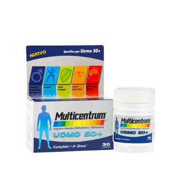 Multicentrum uomo 50+ compresse