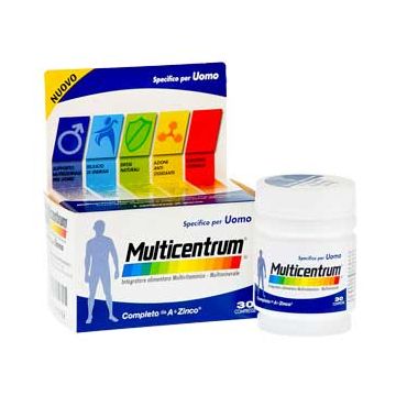 Multicentrum uomo compresse