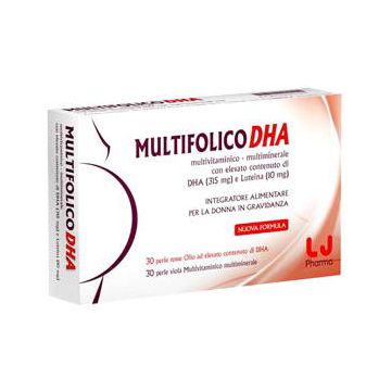 Multifolico DHA capsule