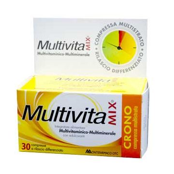 Multivitamix crono 30 compresse