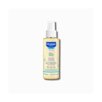 Mustela Olio idratante per il massaggio
