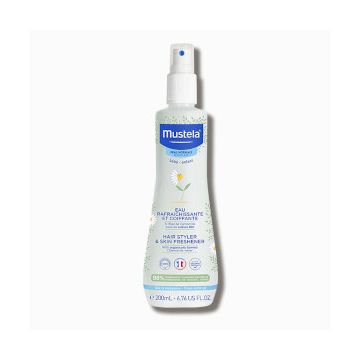 Mustela acqua rinfrescante corpo e capelli 200 ml