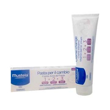 Mustela Pasta per il Cambio 1-2-3 150ml