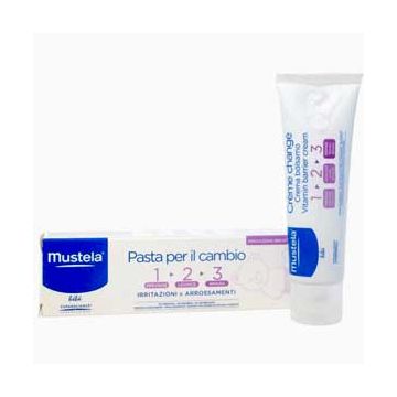 Mustela Pasta per il Cambio 1-2-3 50ml