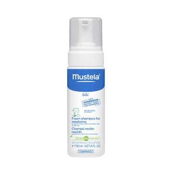 Mustela shampoo Mousse