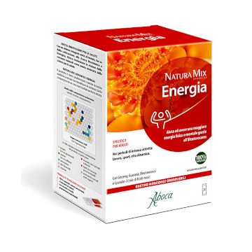 Natura Mix Advanced Energia bustine orosolubili
