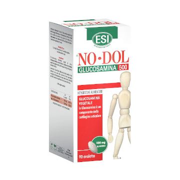 ESI No Dol Glucosamina Pura 500 Integratore per le Articolazioni