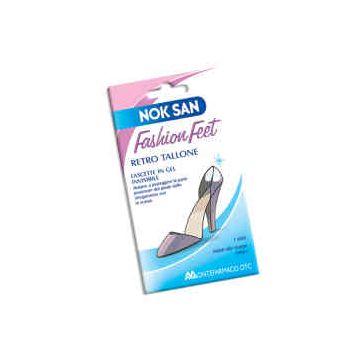 Nok San Fashion Feet cuscinetti gel retro tallone